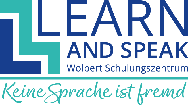 Logo Learn and Speak